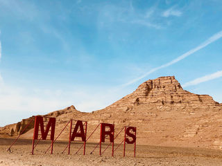 探秘丝绸古道—大海道穿越无人区