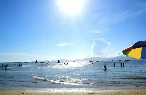 疫情过后来一场海边游,“中国十大最美海岛”十里银滩