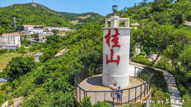 广东自驾好去处，桂山岛踏浪看海，这是夏天该有的样子