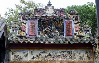 全国灰塑看广东,广东灰塑看祖庙!真是巧夺天工,堪称艺术瑰宝