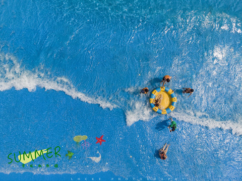 【重庆周边游】夏日炎炎,何以解暑?打卡龙水湖水乐园,吃、喝、玩、乐样样都有!