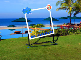 缅甸旅游:维桑海滩海天风光(图)