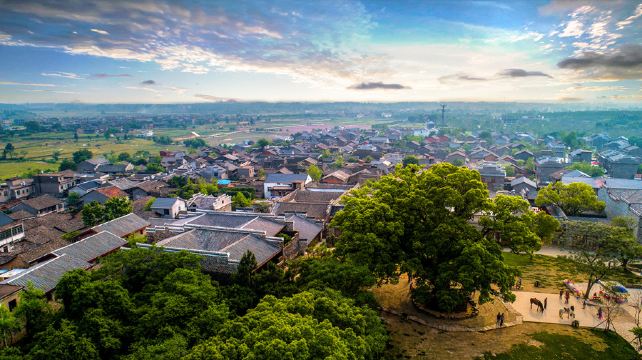 安义古村群景区