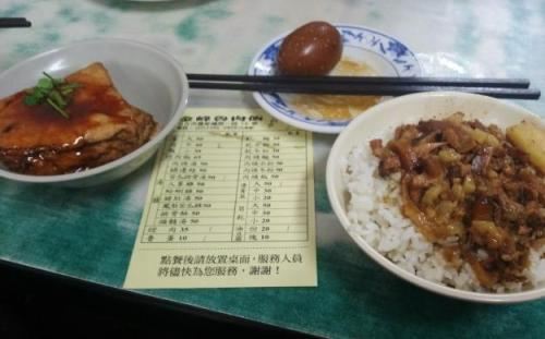 金峰滷肉飯