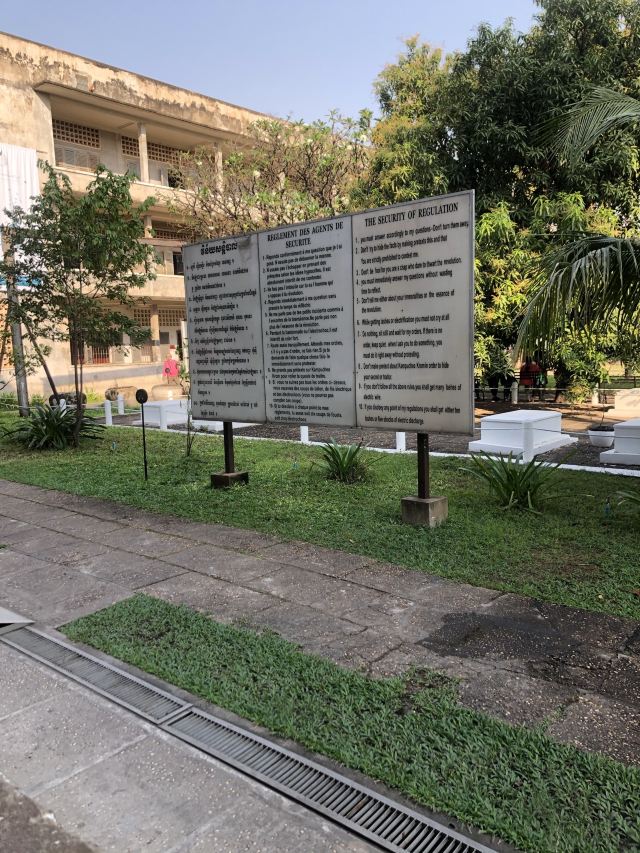 Tuol Sleng Genocide Museum