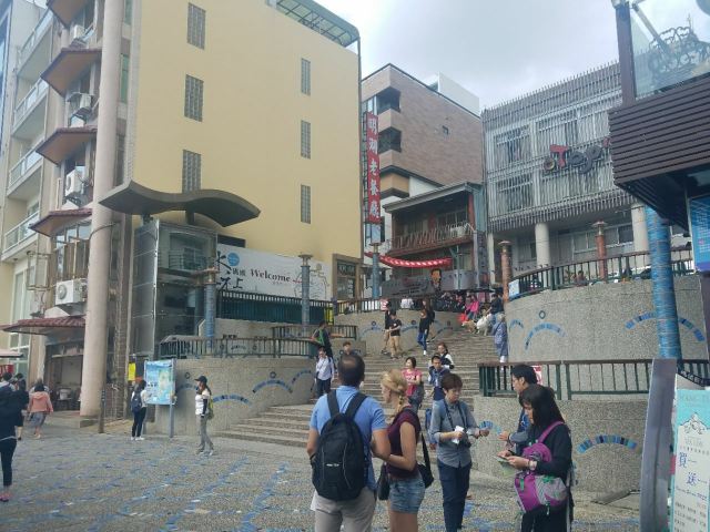 일월담 케이블카