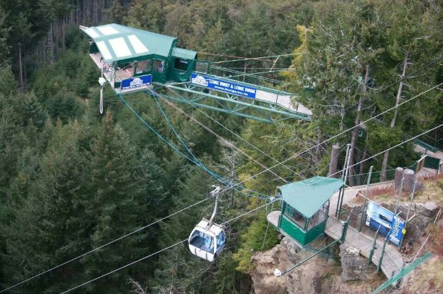 Ledge Swing