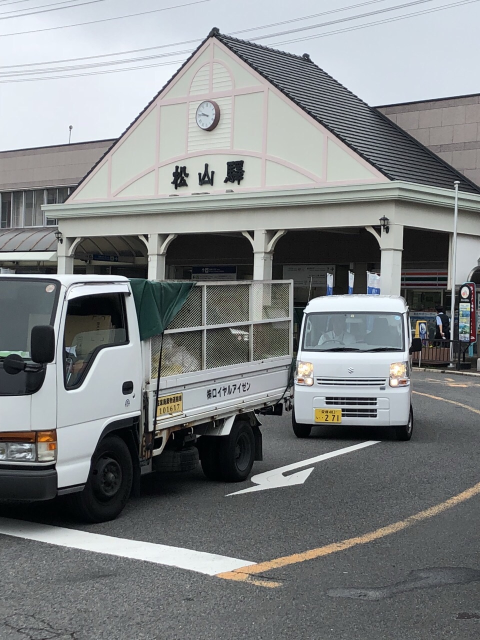 JR去内子的电车