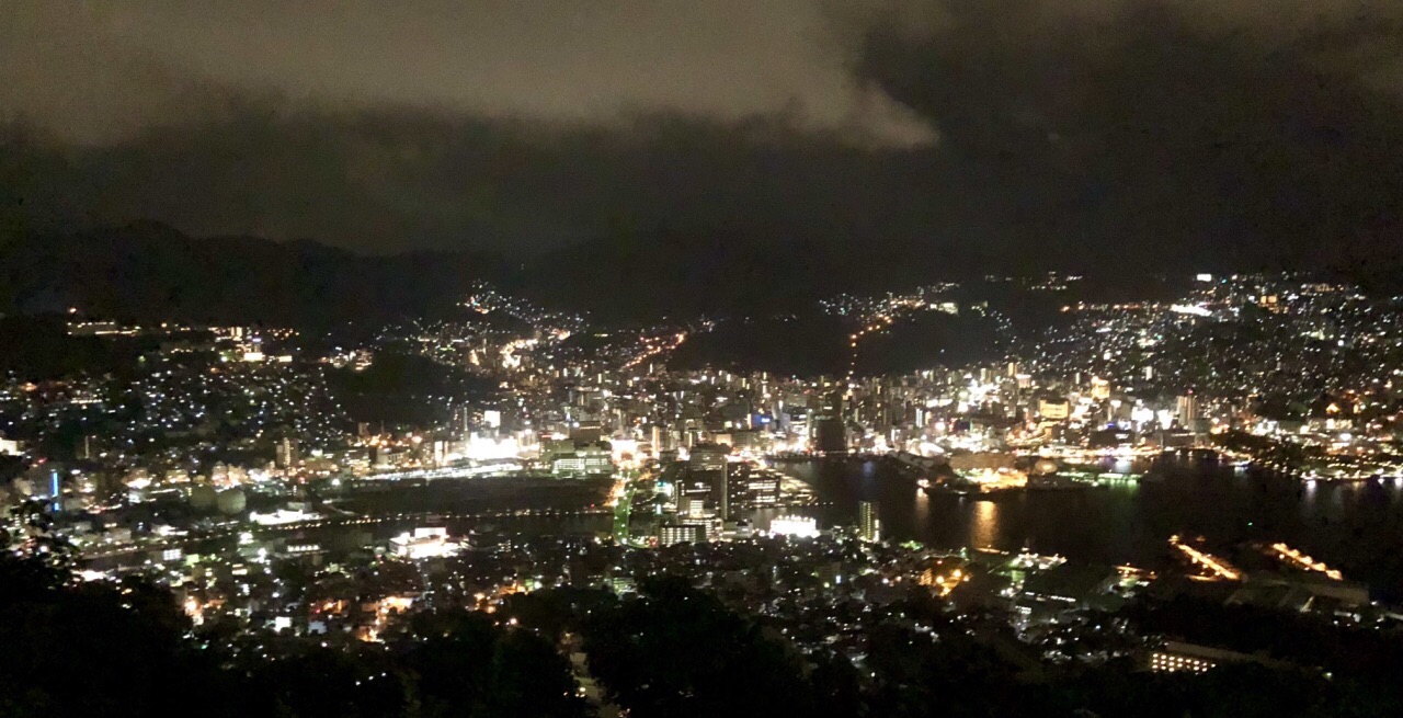 长崎稻佐山夜景