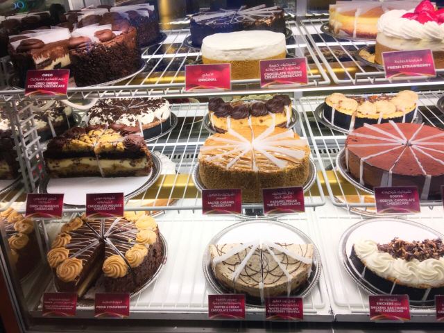 The Cheesecake Factory