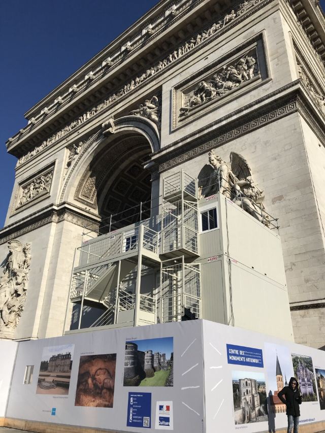 Arc de Triomphe de l’Etoile