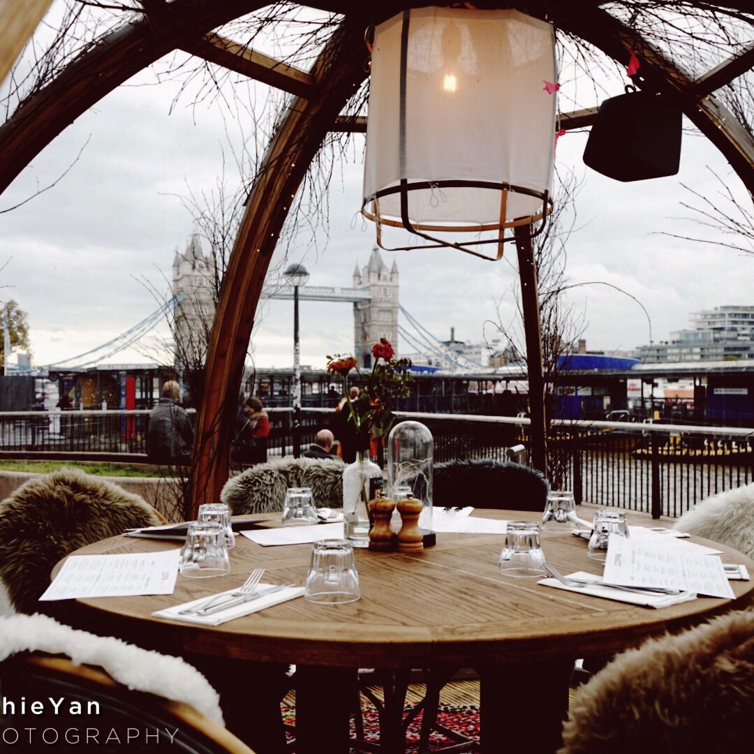 伦敦美食|伦敦网红Coppa冰屋，欣赏塔桥绝美视角