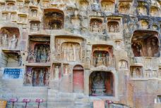 千佛崖-广元-doris圈圈