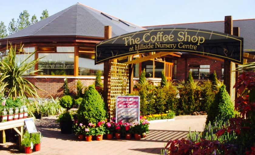 Hillside Nursery Coffee Shop餐厅图片