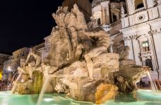 四河喷泉-罗马-doris圈圈