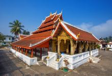 琅勃拉邦市中心旅游图片-琅勃拉邦2日休闲游