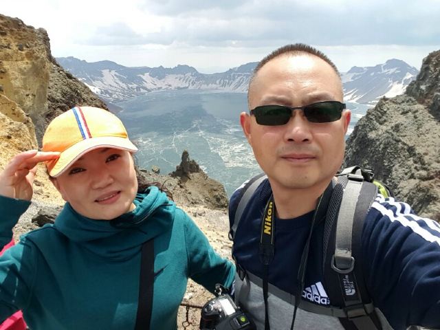 Heaven Lake on Changbai Mountain
