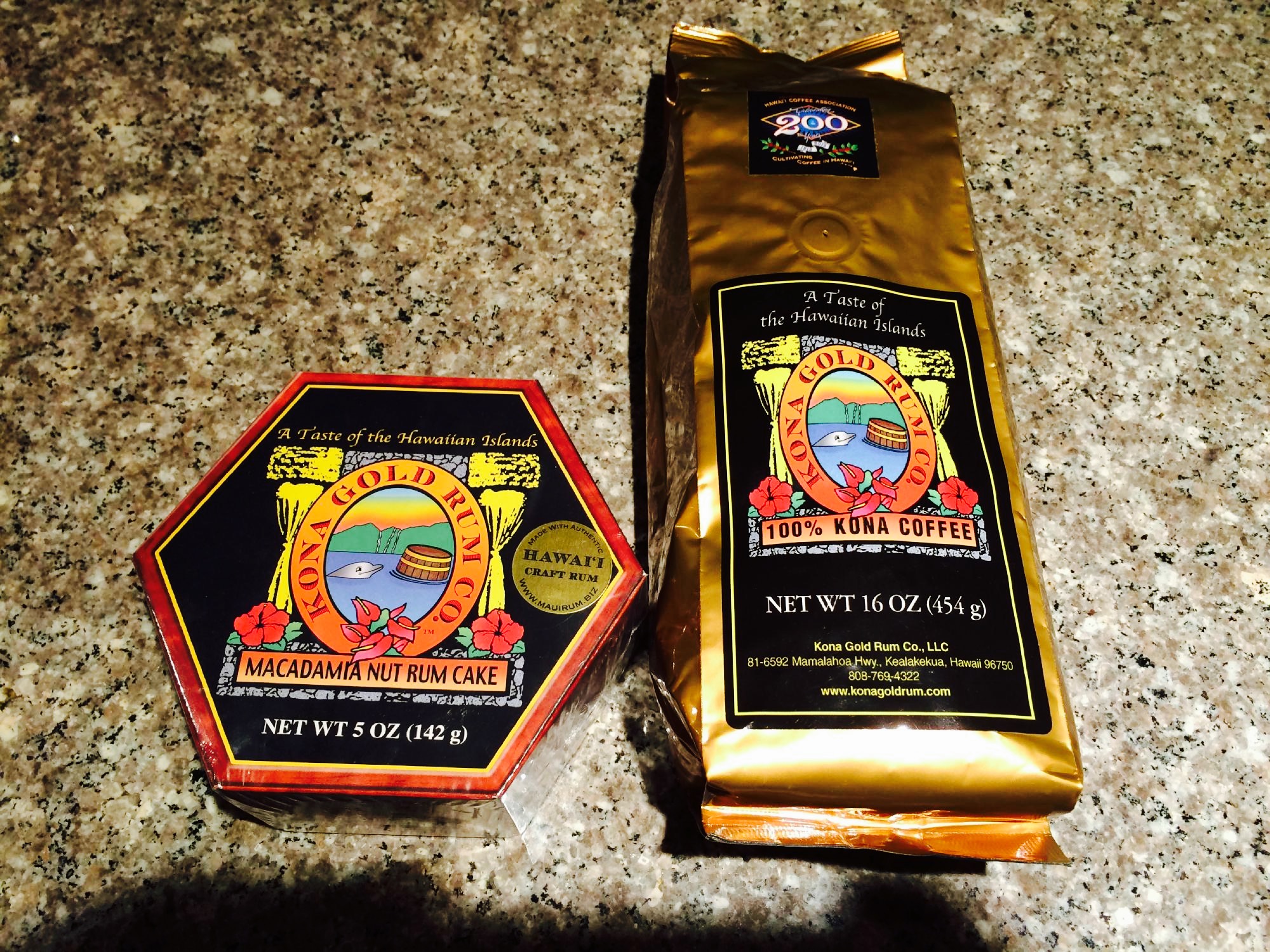 Kona Gold Trading Company Kona Coffee and Rum Cakes餐厅图片