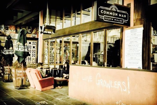 The Common Man South Wharf餐厅图片