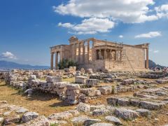 圣托里尼+伯罗奔尼撒+阿尔戈利斯州等多地五日游