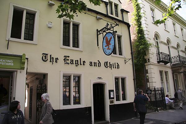 The Eagle and Child餐厅图片