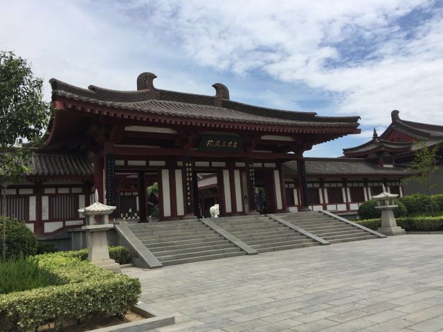 Giant Wild Goose Pagoda
