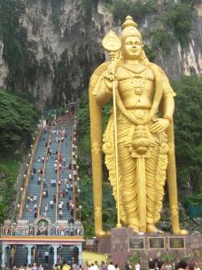 MURUGAN神塑像-黑风洞-广州丁满