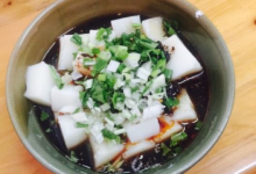 万岁凉粉美食图片