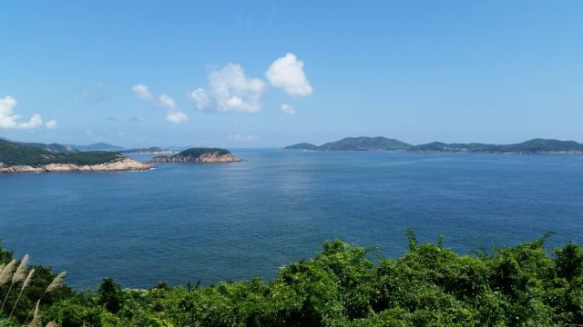 朱家尖風景區