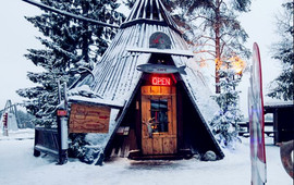 Santa's Salmon Place