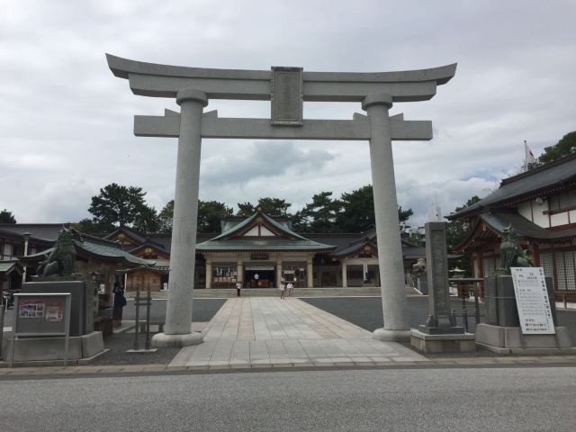 Hiroshimagokoku Shrine