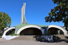 Eglise du Christ Ressuscite de Strasbourg-斯特拉斯堡-doris圈圈