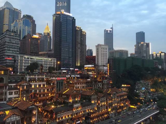 Hongyadong Commercial Street