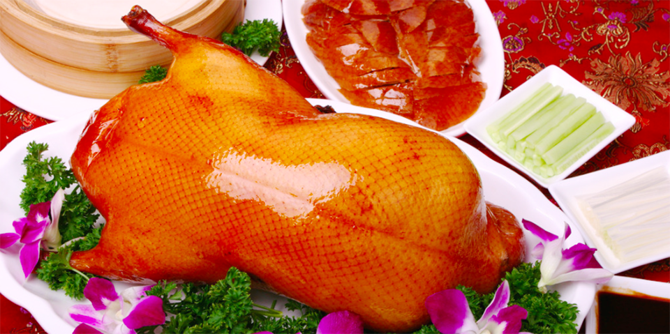 真地道京味府·鲜橙烤鸭(西单店)