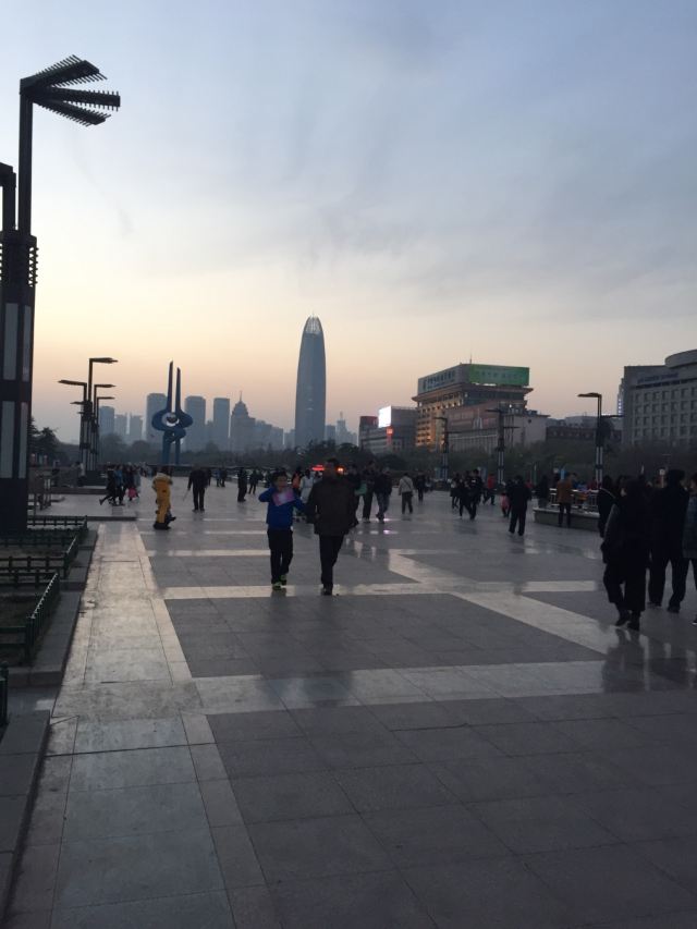 콴청 광장