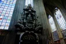 Church of Our Lady of Victories at the Sablon-布鲁塞尔-doris圈圈