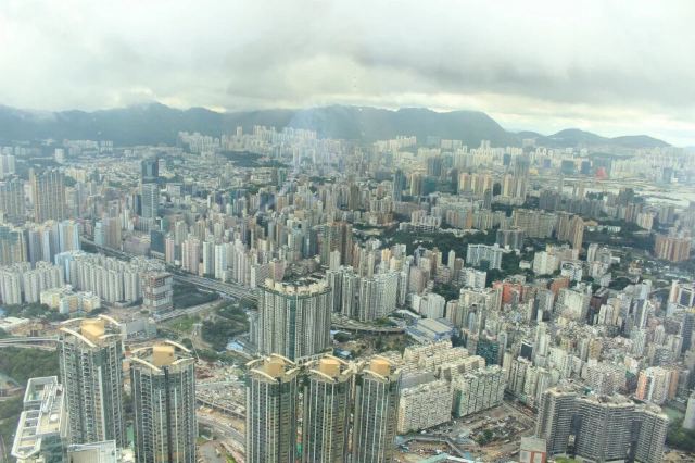 Sky100 Observation Deck