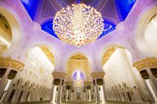 谢赫扎耶德大清真寺-阿布扎比-doris圈圈