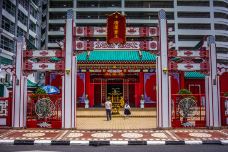 Teng Yun Temple-斯里巴加湾市-doris圈圈