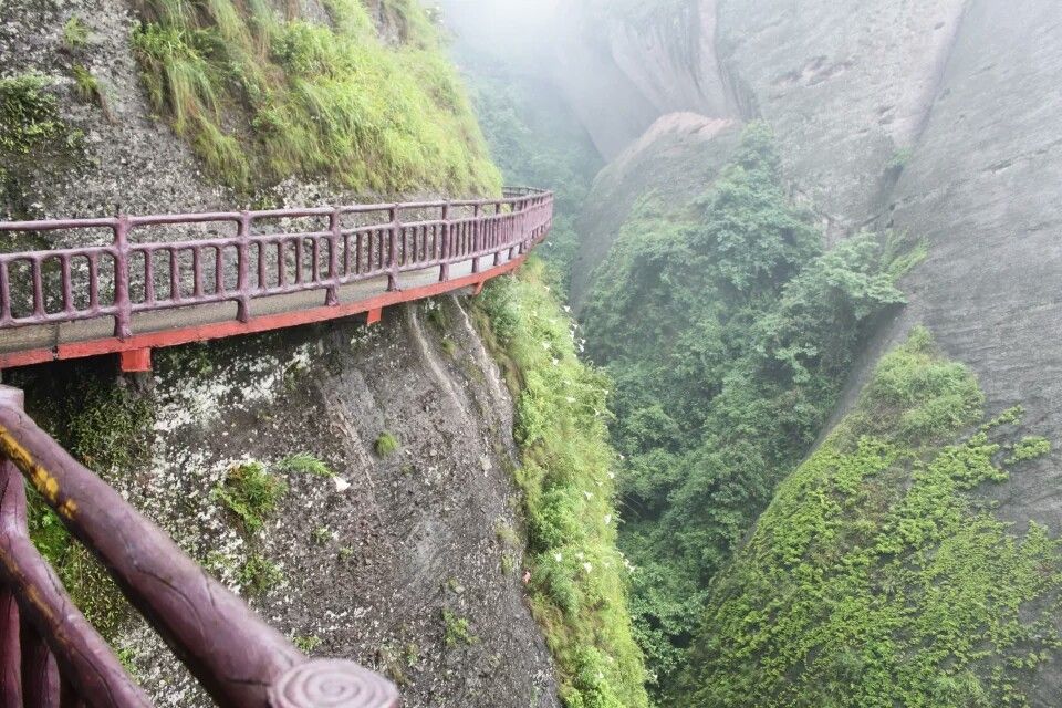 崀山栈道