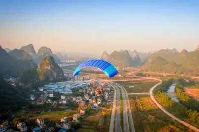 阳朔燕莎航空运动营地
