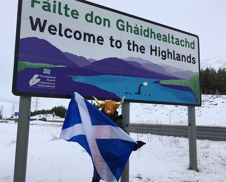 苏格兰高地三日游,本地英文团体验