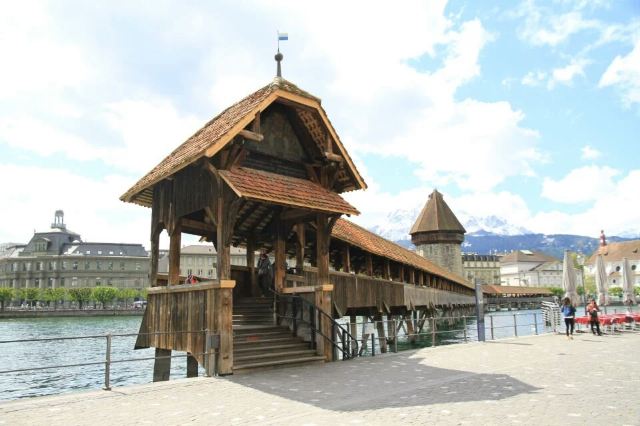 Chapel Bridge and Water Tower