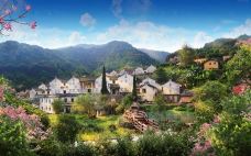 雁南飞茶田景区-桥溪古韵-梅州-懟懟