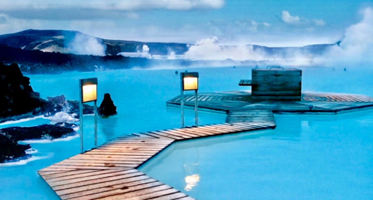 不可思议的世界最大温泉@冰岛