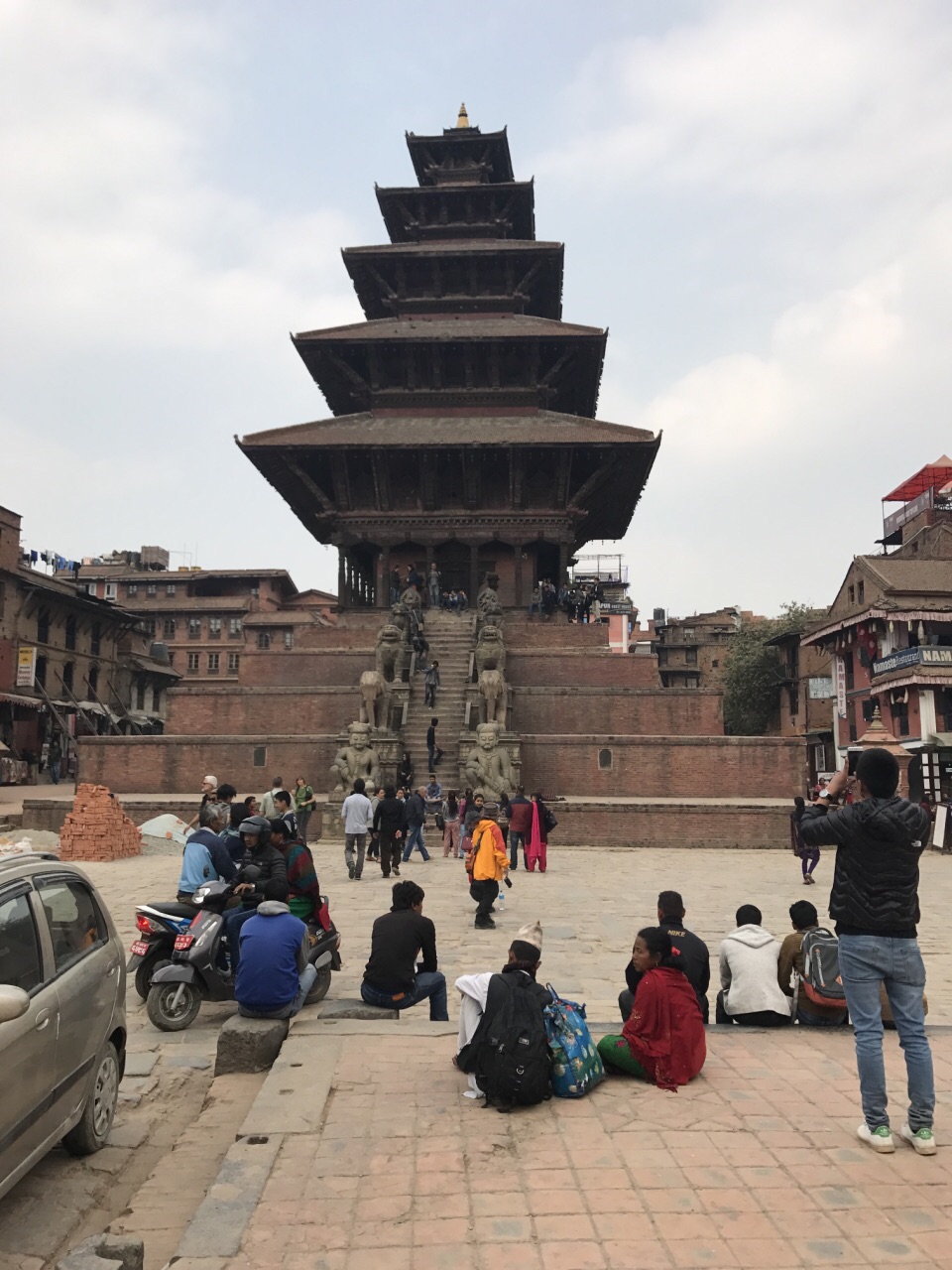 尼泊尔-陶马迪广场