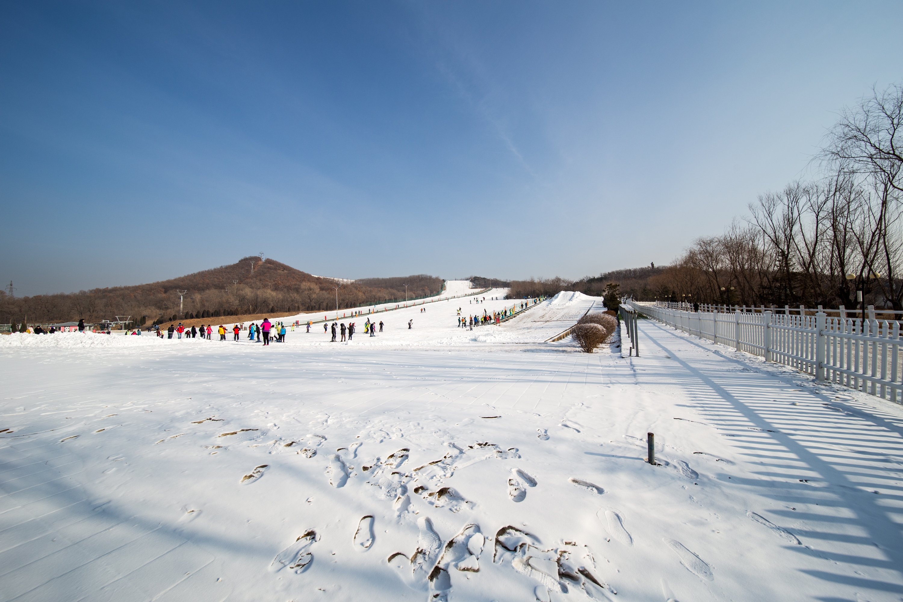 劳动公园冰雪乐园