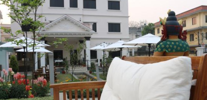 The Jardin Restaurant餐厅图片