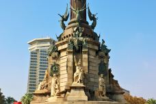 哥伦布纪念碑-巴塞罗那-doris圈圈