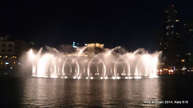 The Dubai Fountain
